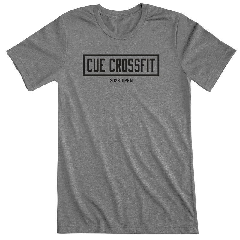 Cue CrossFit - Open 2023 - Men's T-Shirt