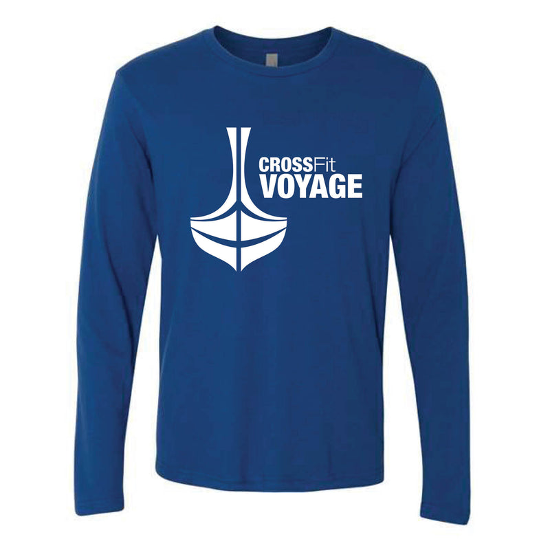 CrossFit Voyage - White - Men's Long Sleeve