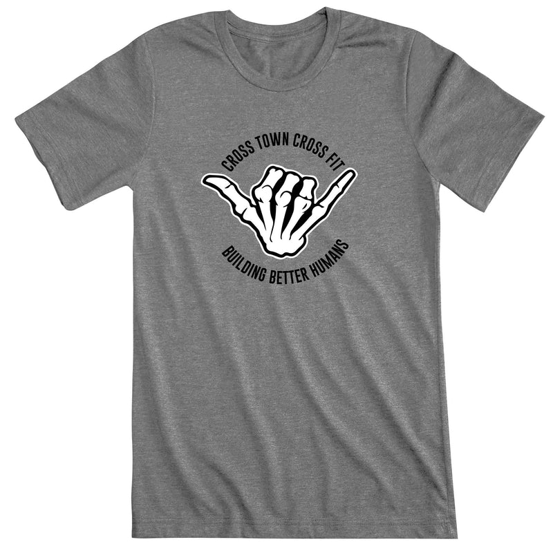 Crosstown CrossFit Building Better Humans - Men's T-Shirt