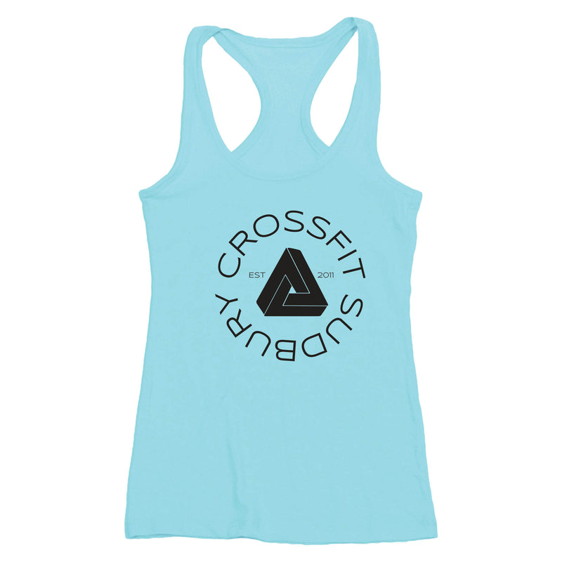 CrossFit Sudbury - 100 - Round - Women's Tank