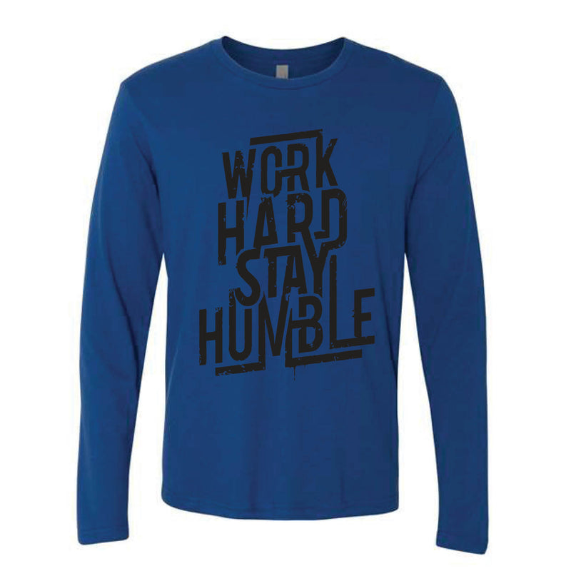 OV CrossFit Work Hard Stay Humble - Men's Long Sleeve