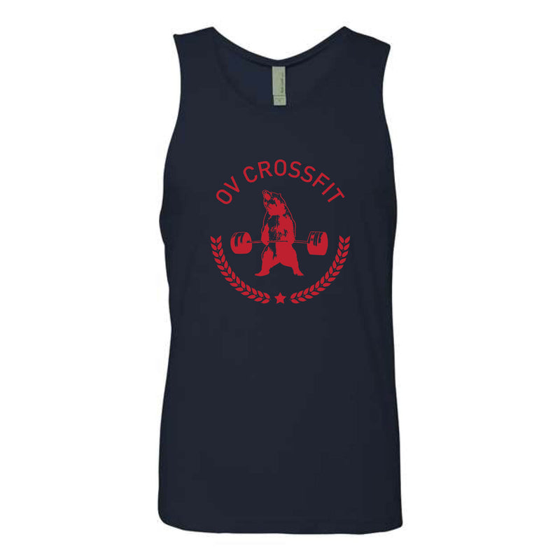 OV CrossFit Bear - Men's Tank