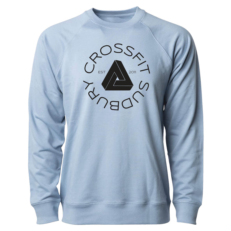 CrossFit Sudbury - 102 - Round - Unisex Sweatshirt
