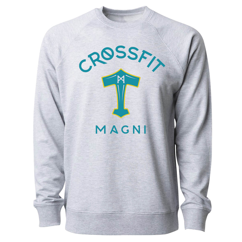 CrossFit Magni - 200 - Stacked - Unisex Sweatshirt