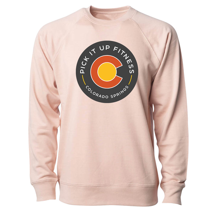 Pick It Up Fitness - 102 - Round - Unisex Sweatshirt