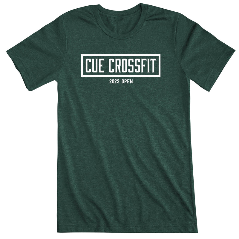Cue CrossFit - Open 2023 - Men's T-Shirt