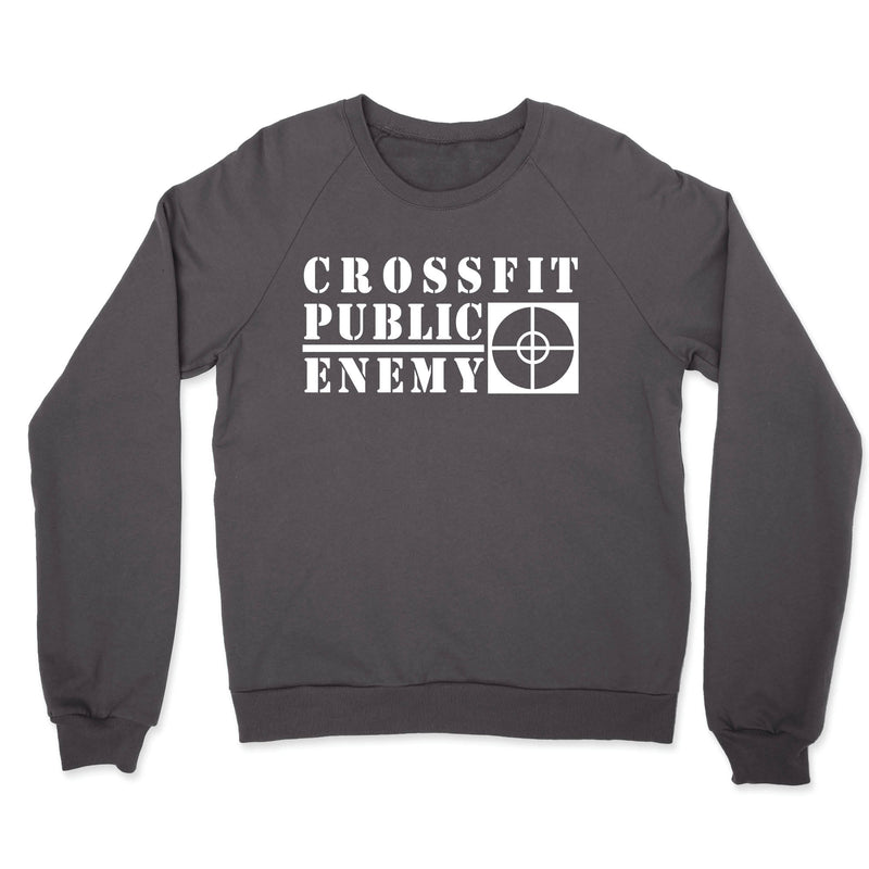 CrossFit Public Enemy Standard - Mens - CrewNeck