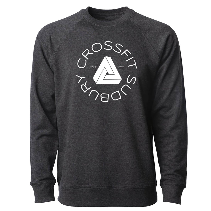 CrossFit Sudbury - 102 - Round - Unisex Sweatshirt
