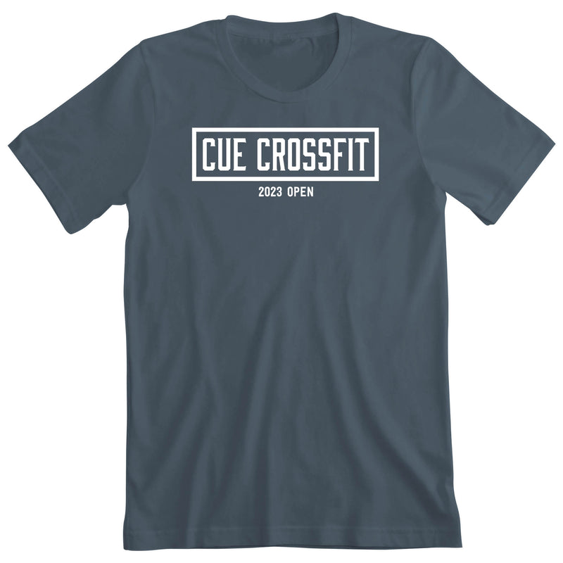 Cue CrossFit - Open 2023 - Men's T-Shirt