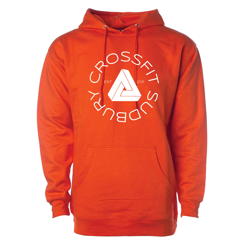 CrossFit Sudbury - 100 - Round - Men's Hoodie