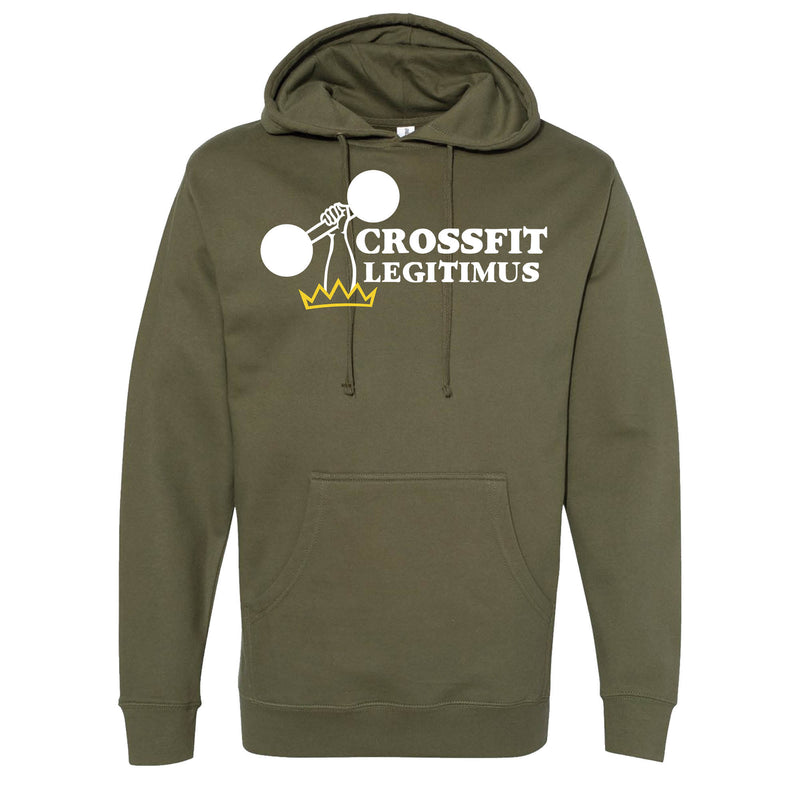 CrossFit Legitimus Horizontal Men's - Hoodie