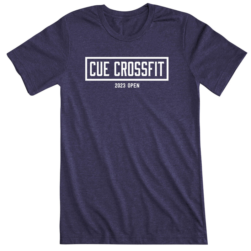 Cue CrossFit - Open 2023 - Men's T-Shirt