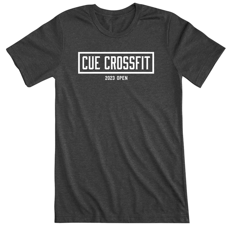 Cue CrossFit - Open 2023 - Men's T-Shirt