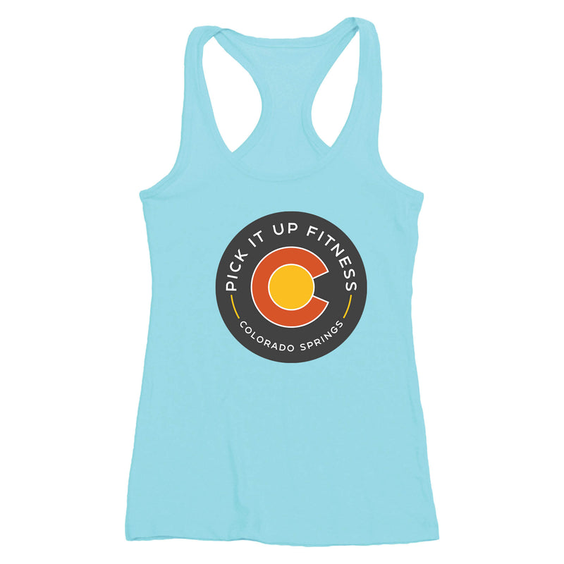 Pick It Up Fitness - 100 - Round - Women's Tank