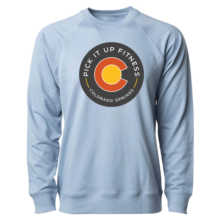 Pick It Up Fitness - 102 - Round - Unisex Sweatshirt