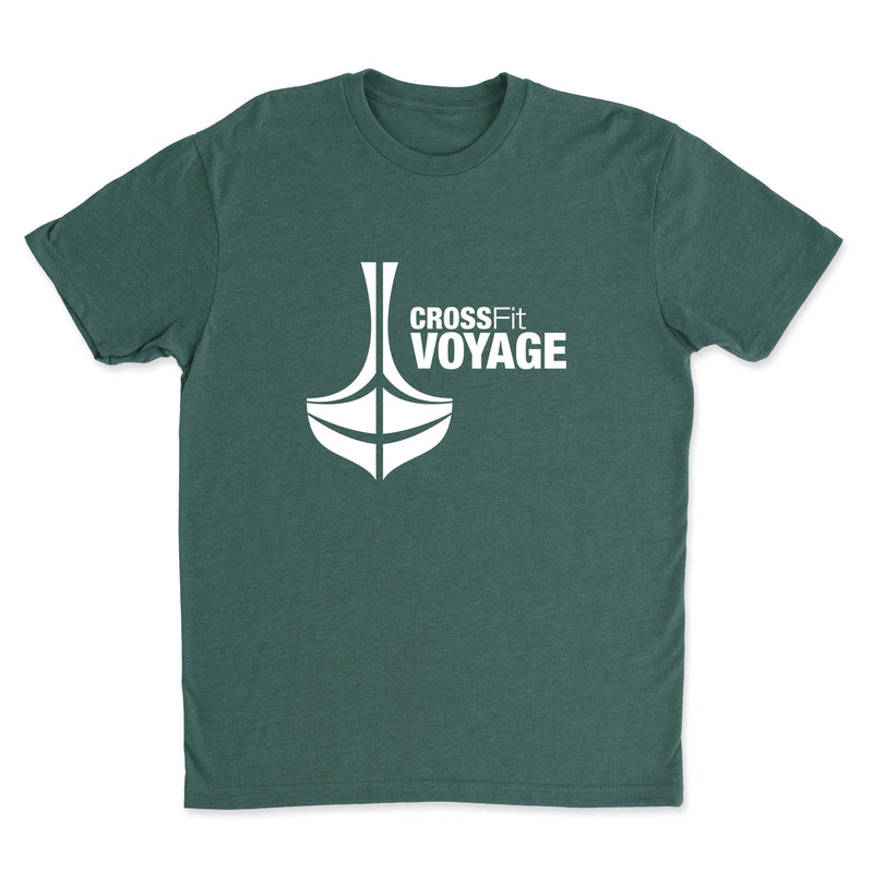 CrossFit Voyage - White - Men's T-Shirt
