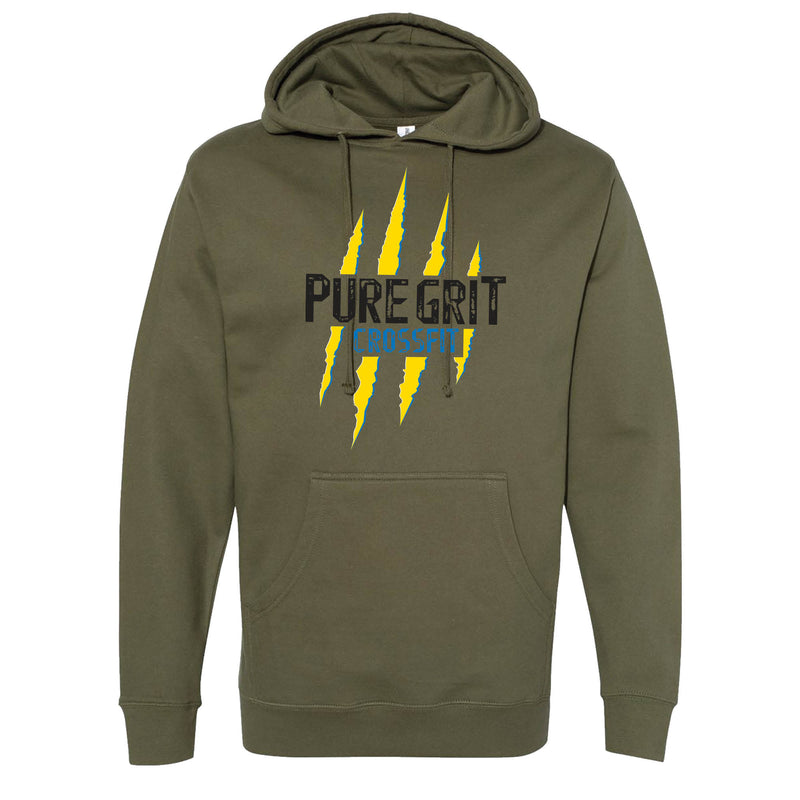 Pure Grit CrossFit - 100 - Standard - Men's Hoodie