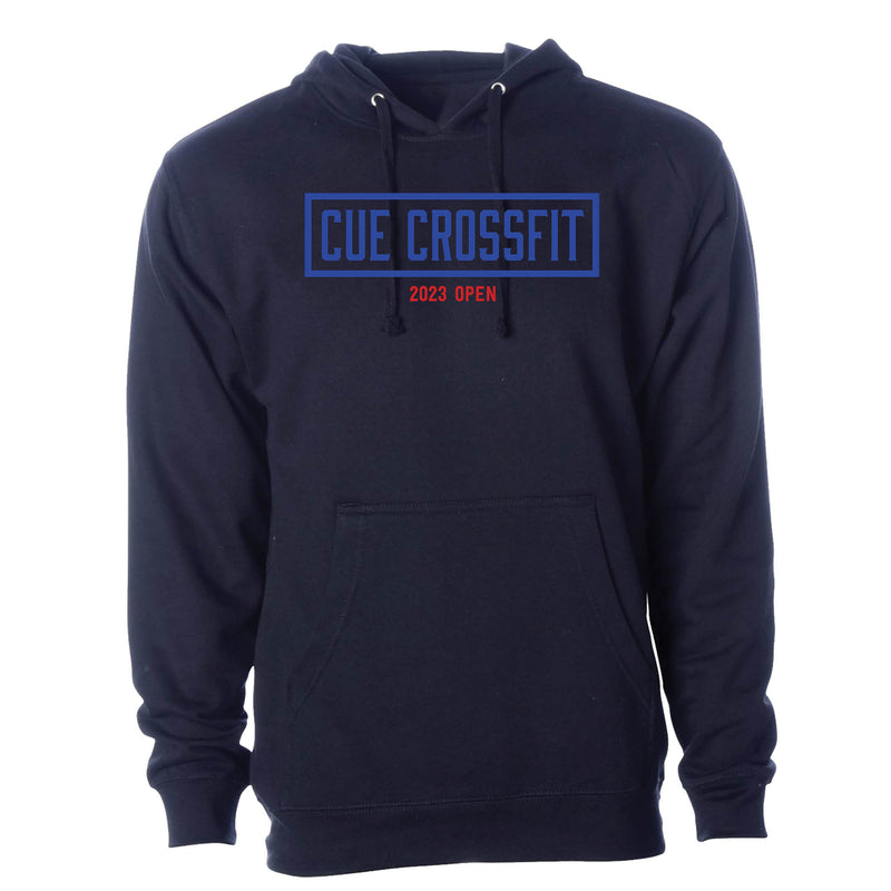 Cue CrossFit - Open 2023 (Blue) - Men's Hoodie