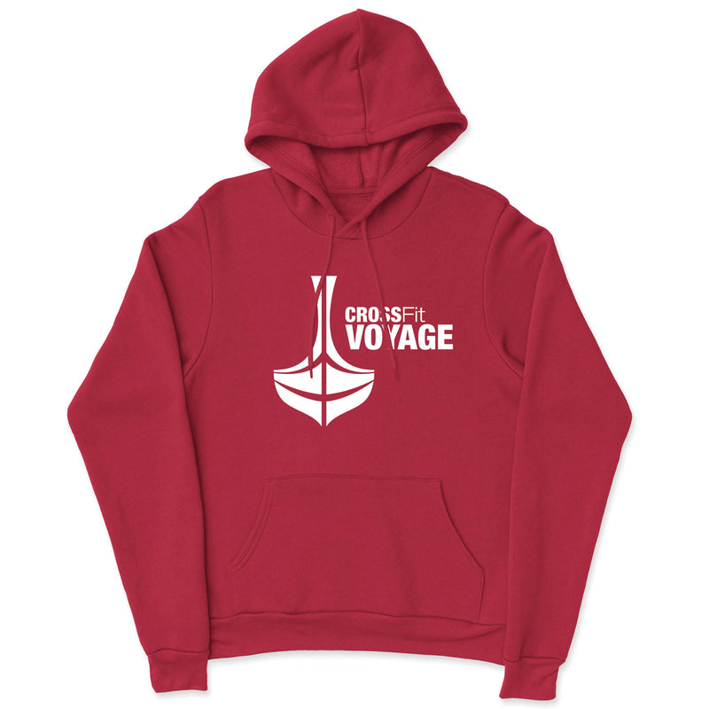 CrossFit Voyage - White - Men's Hoodie