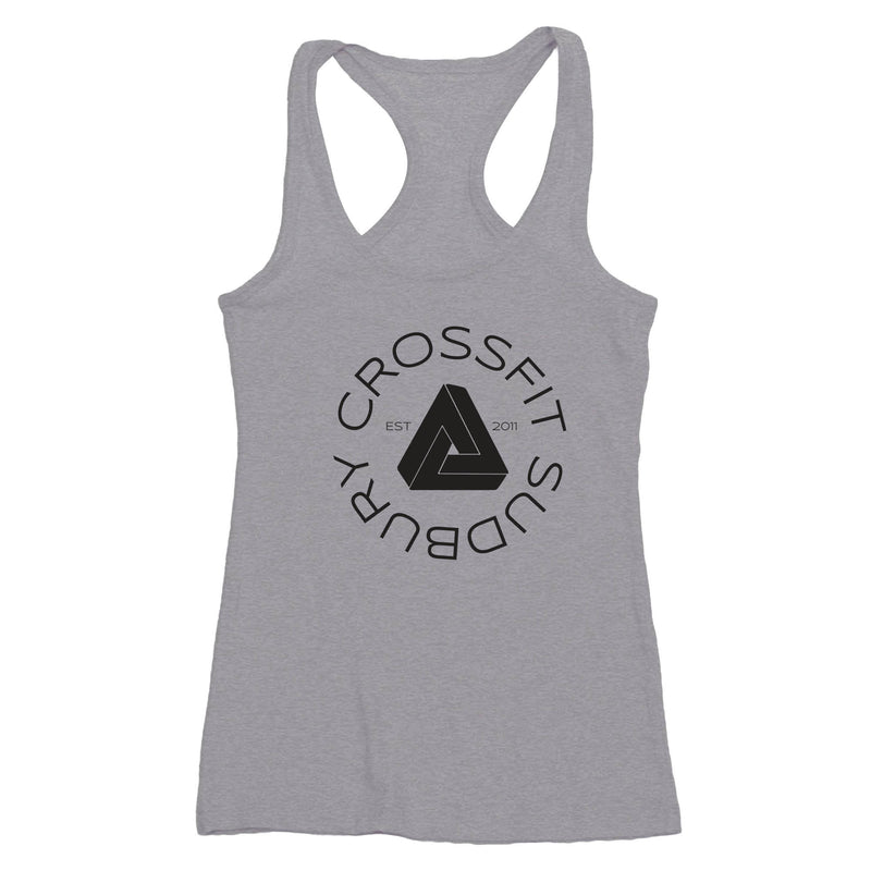CrossFit Sudbury - 100 - Round - Women's Tank