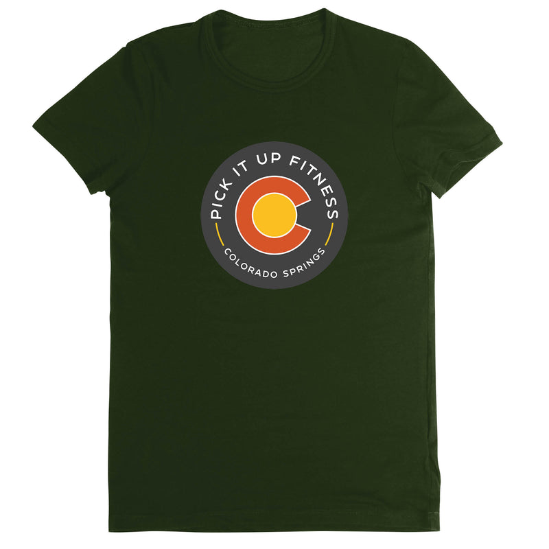 Pick It Up Fitness - 101 - Round - Women's T-Shirt