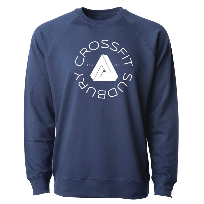 CrossFit Sudbury - 102 - Round - Unisex Sweatshirt