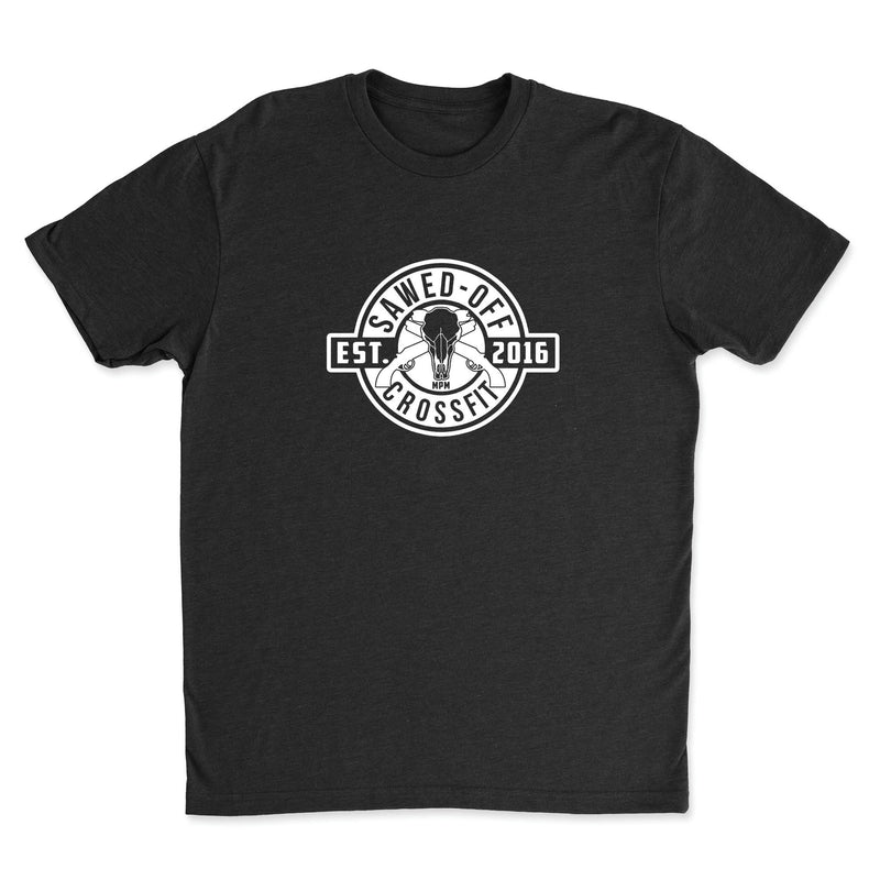 Sawed-Off CrossFit - One Color - Mens - T-Shirt