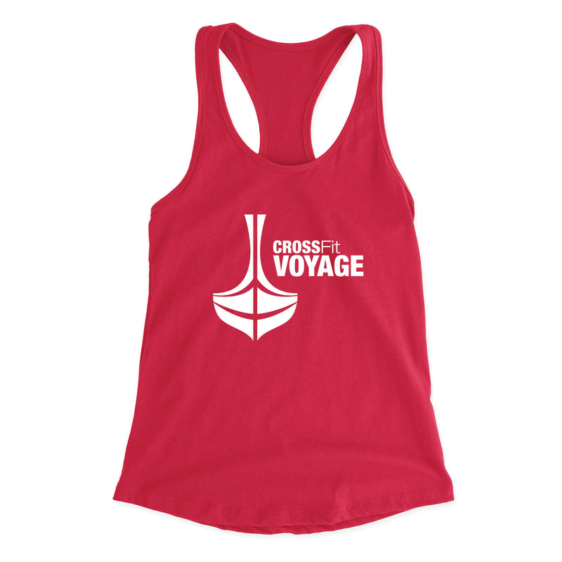 CrossFit Voyage - White - Women's Tank