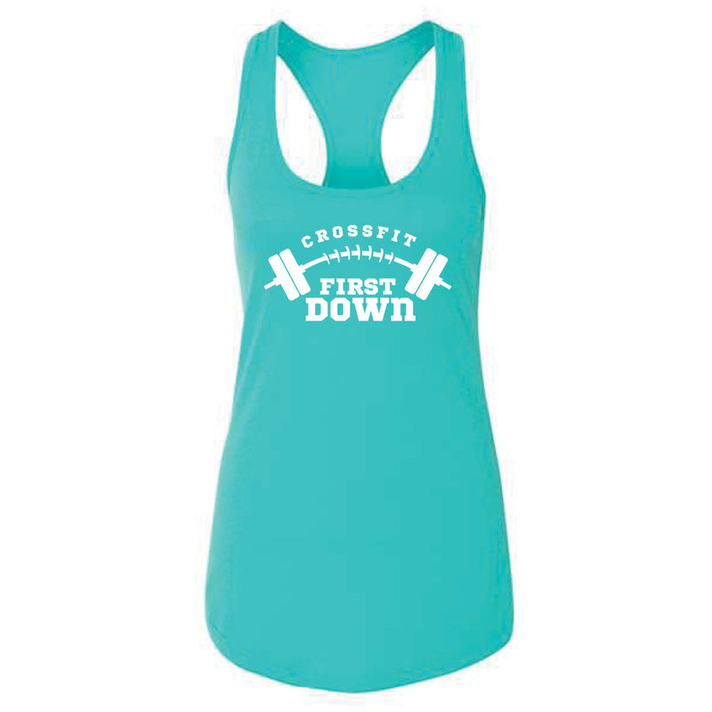 CrossFit First Down - Standard - Womens - Tank Top