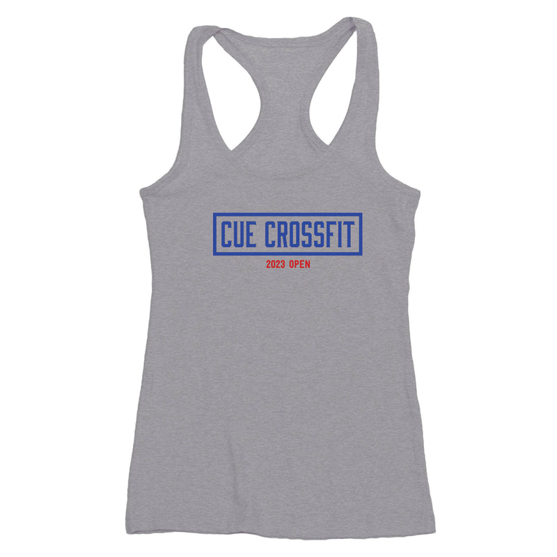 Cue CrossFit - Open 2023 (Blue) - Women's Tank