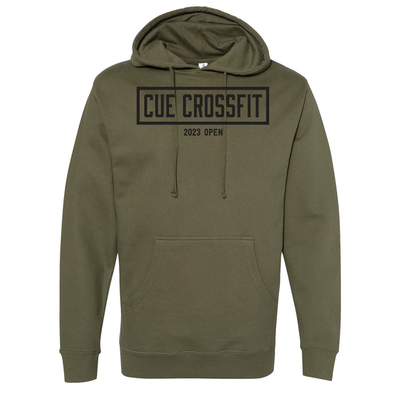 Cue CrossFit - Open 2023 - Men's Hoodie