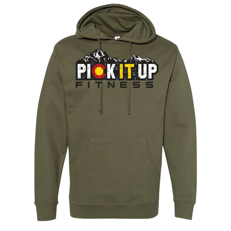 Pick It Up Fitness - 100 - Standard - Men's Hoodie