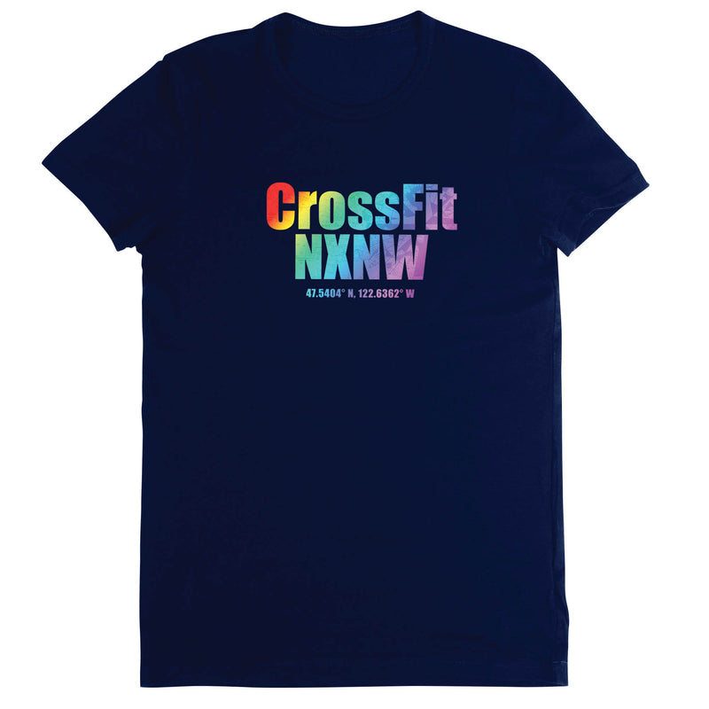CrossFit NXNW Rainbow - Women's T-Shirt