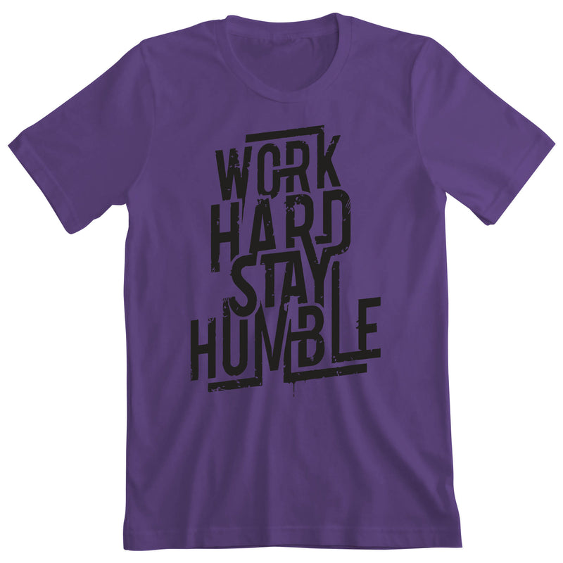 OV CrossFit Work Hard Stay Humble - Men's T-Shirt