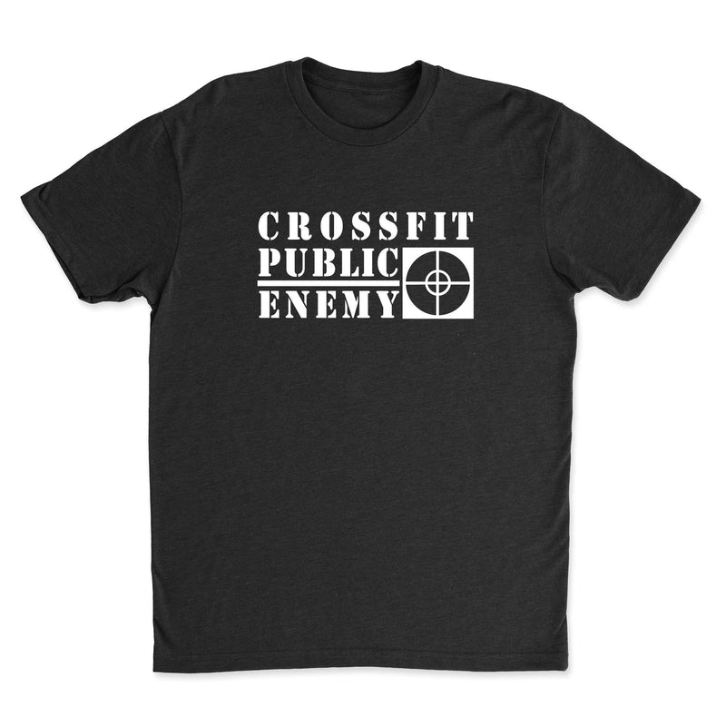 CrossFit Public Enemy Standard - Mens - T-Shirt