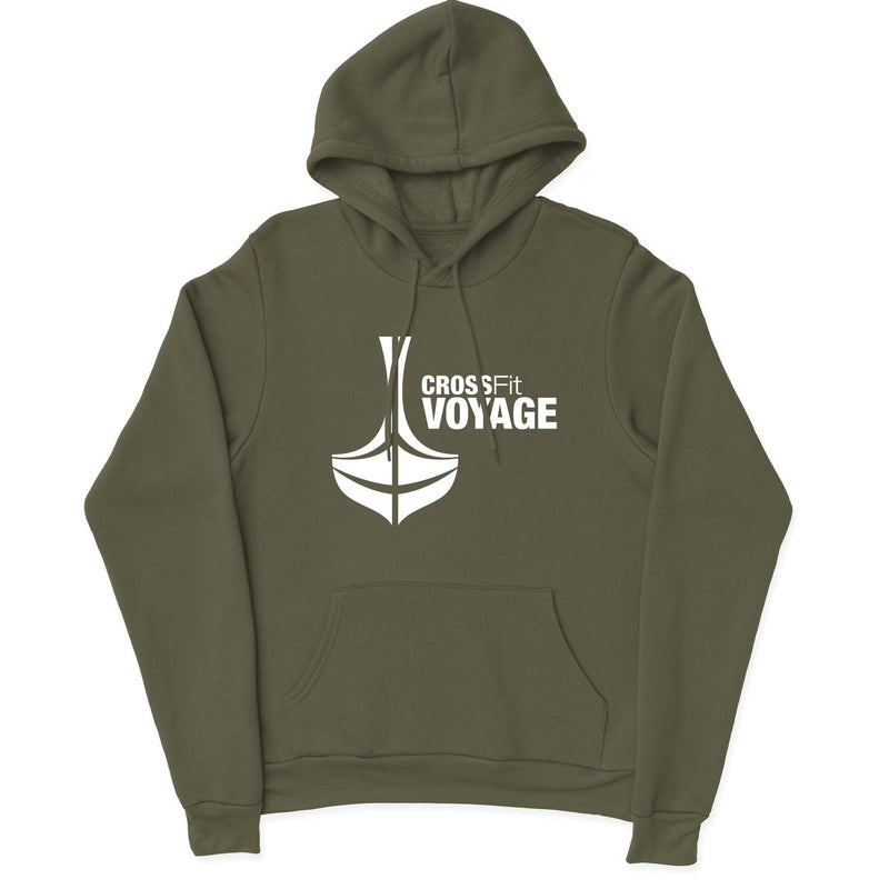 CrossFit Voyage - White - Men's Hoodie