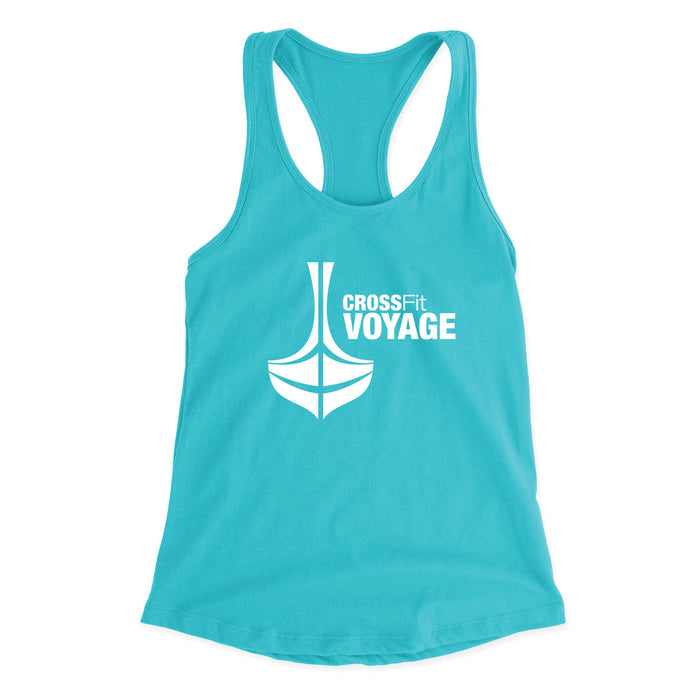 CrossFit Voyage - White - Women's Tank