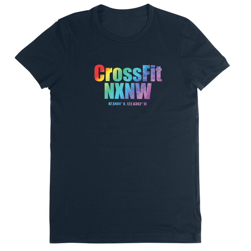 CrossFit NXNW Rainbow - Women's T-Shirt