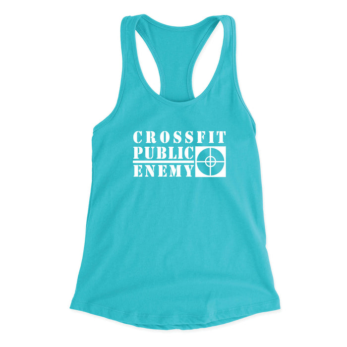 CrossFit Public Enemy Standard - Womens - Tank Top