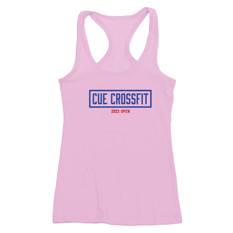 Cue CrossFit - Open 2023 (Blue) - Women's Tank