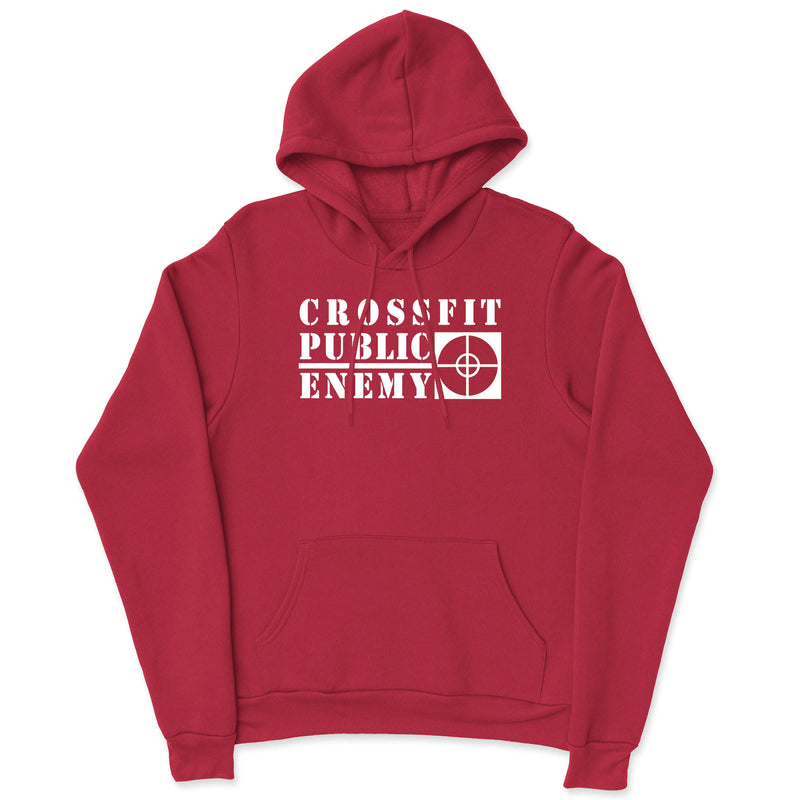 CrossFit Public Enemy Standard - Mens - Hoodie