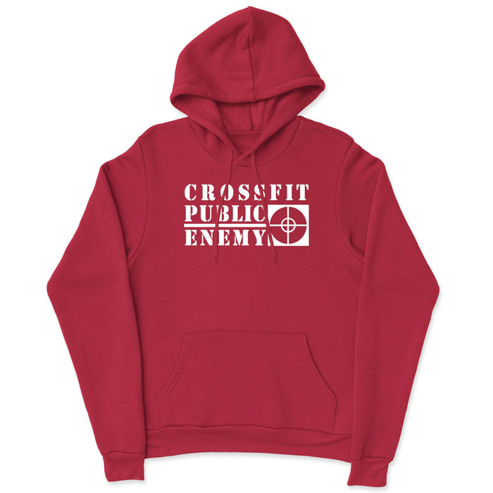 CrossFit Public Enemy Standard - Mens - Hoodie