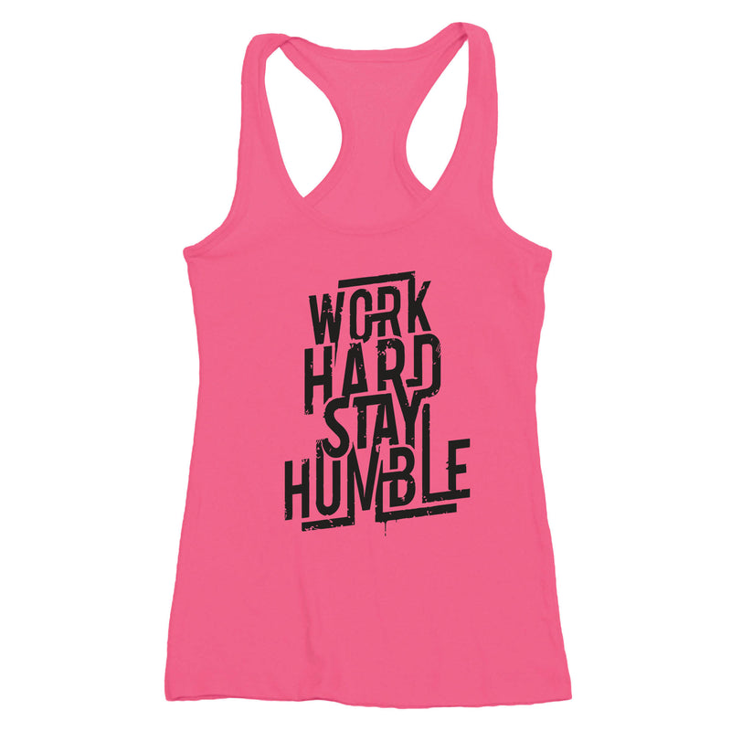 OV CrossFit Work Hard Stay Humble - Women's Tank