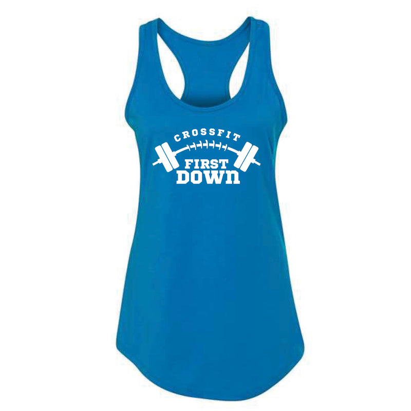 CrossFit First Down - Standard - Womens - Tank Top