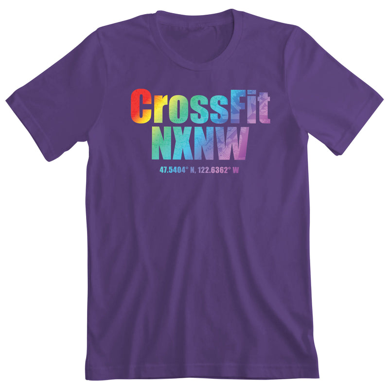 CrossFit NXNW Rainbow - Men's T-Shirt