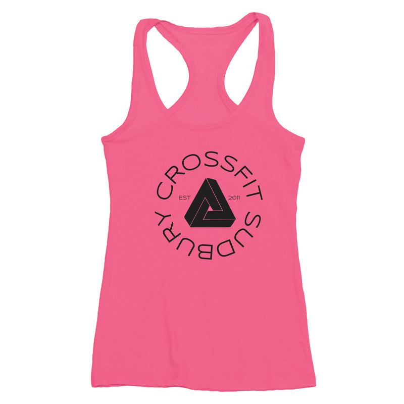 CrossFit Sudbury - 100 - Round - Women's Tank