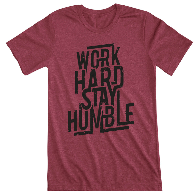 OV CrossFit Work Hard Stay Humble - Men's T-Shirt