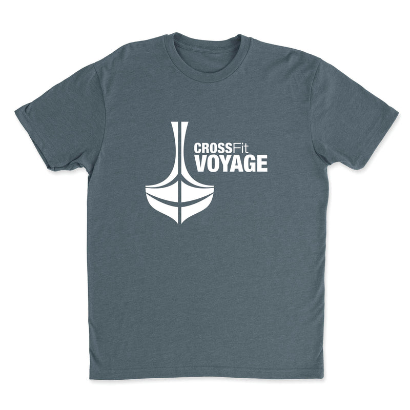 CrossFit Voyage - White - Men's T-Shirt