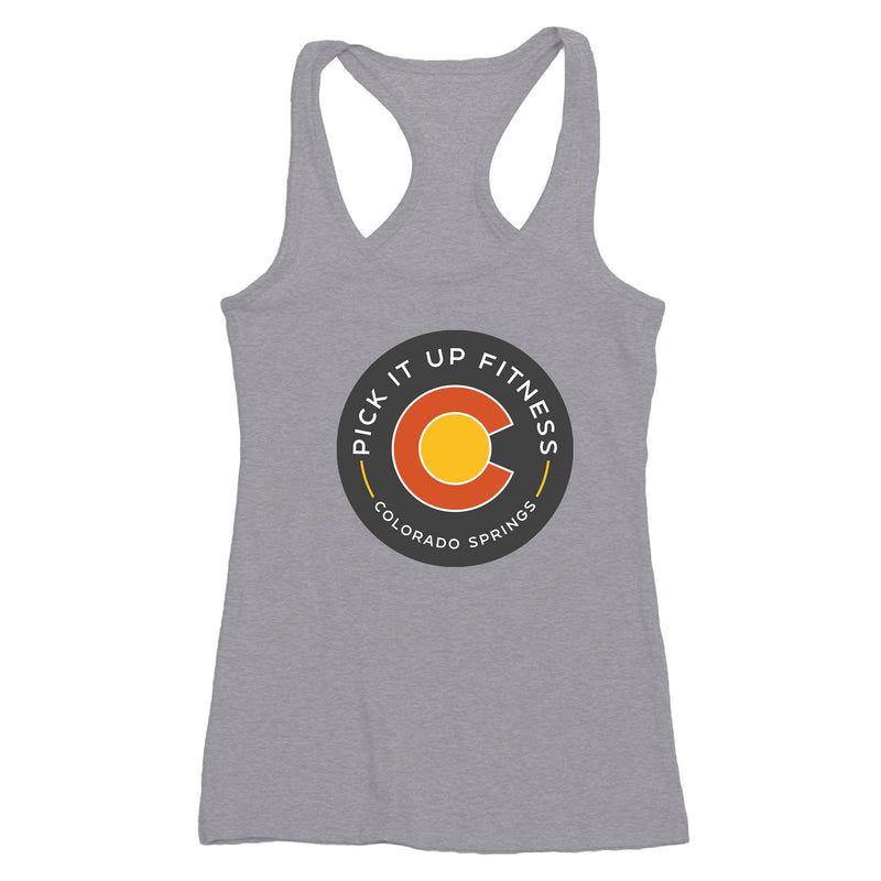 Pick It Up Fitness - 100 - Round - Women's Tank