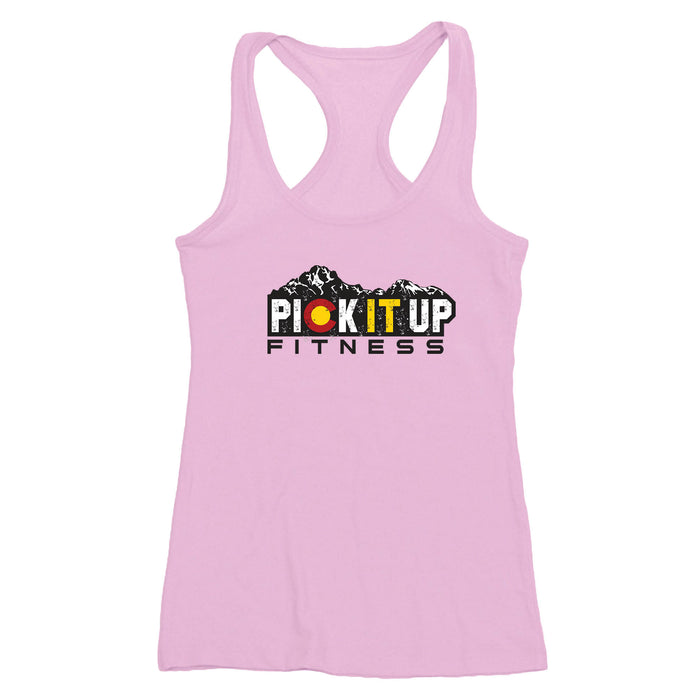 Pick It Up Fitness - 100 - Standard - Women's Tank